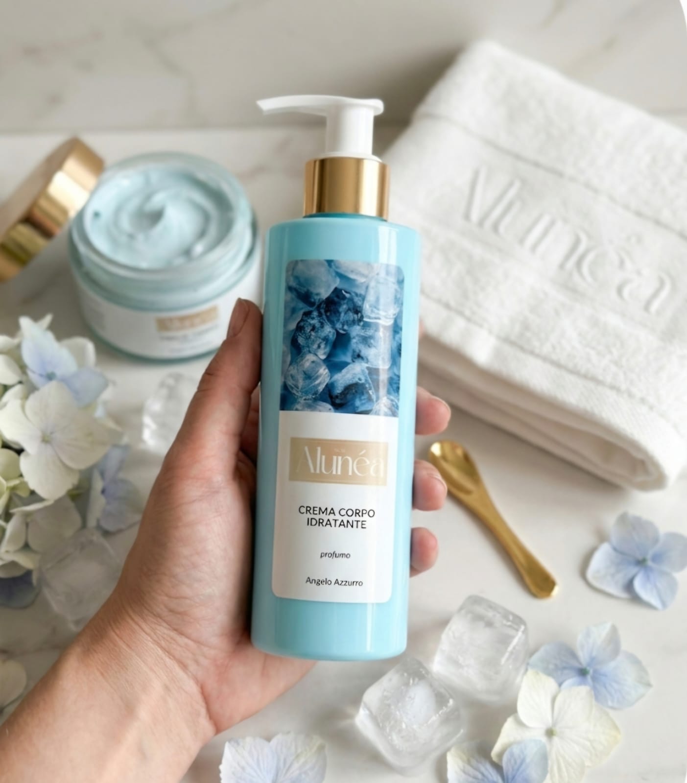 Crema Corpo Idratante — Angelo Azzurro