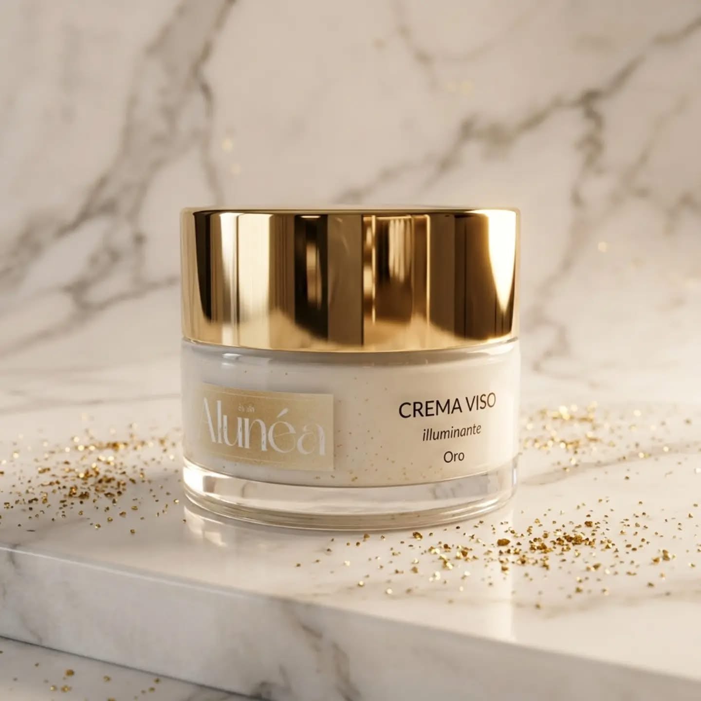 Crema Viso Illuminante Oro