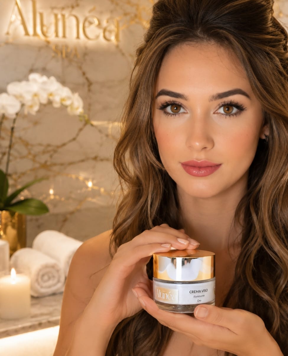 Crema Viso Illuminante Oro