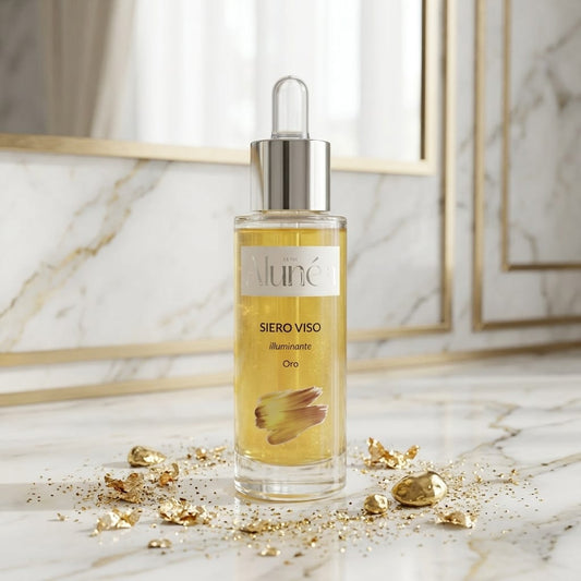 Siero Viso Illuminante Oro