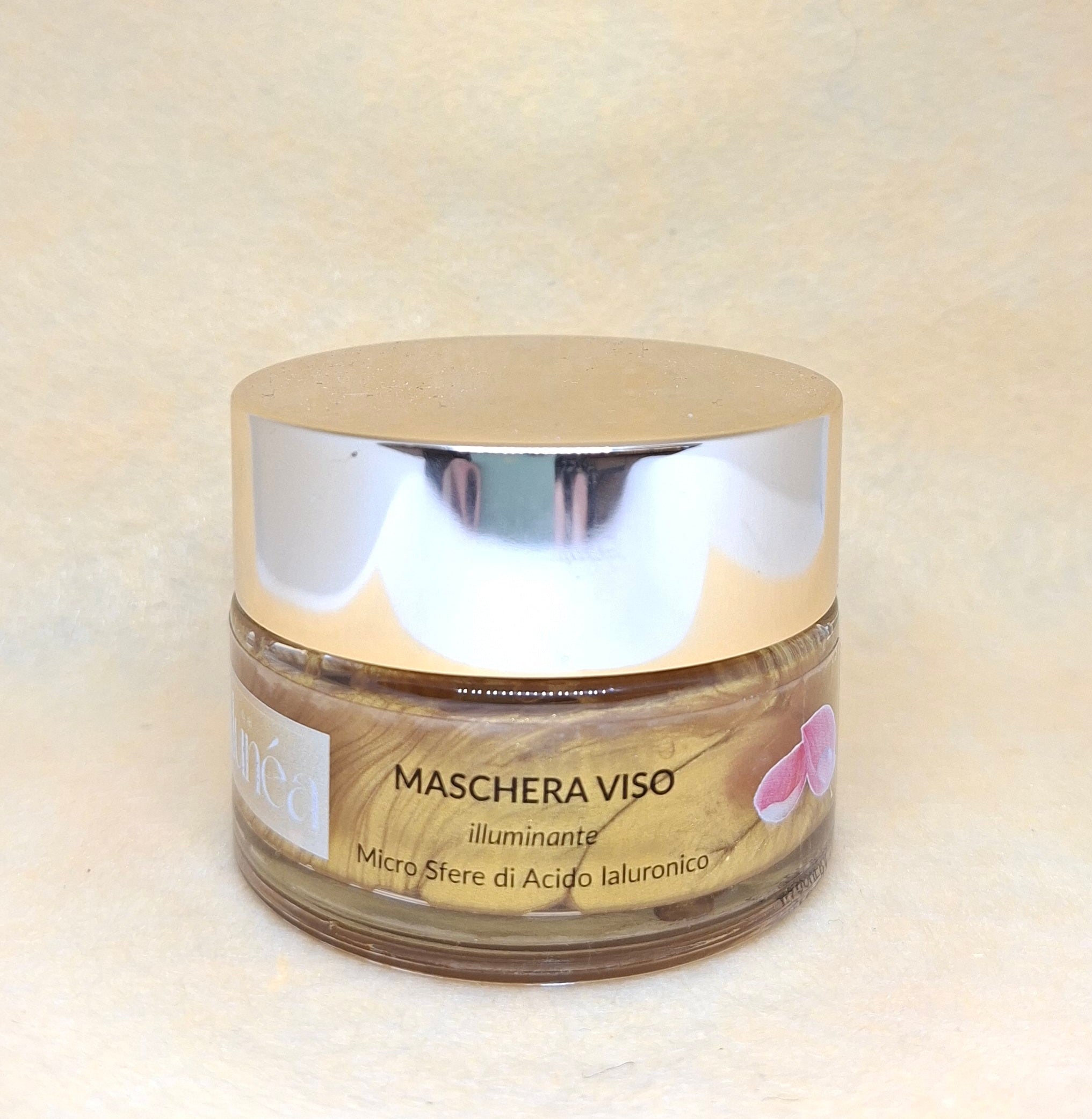 Maschera Viso Gold